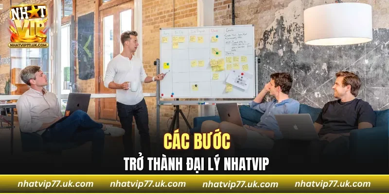 Các bước trở thành đại lý NHATVIP