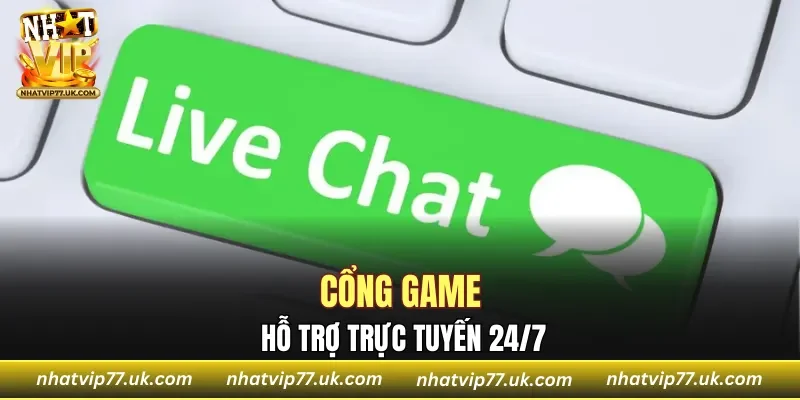 Hỗ trợ trực tuyến 24/7