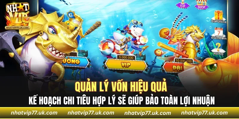 Kế hoạch chi tiêu hợp lý sẽ giúp bảo toàn lợi nhuận