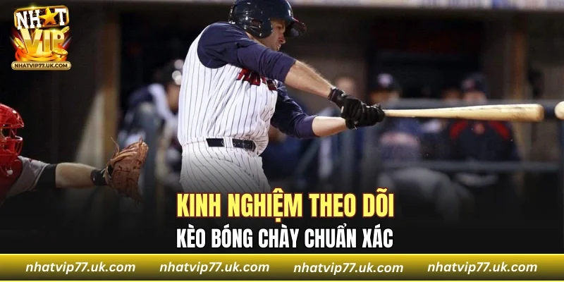 Kinh nghiệm theo dõi kèo bóng chày chuẩn xác
