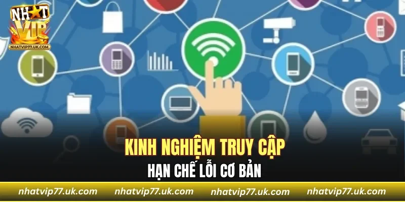 Kinh nghiệm vào link không bị lỗi