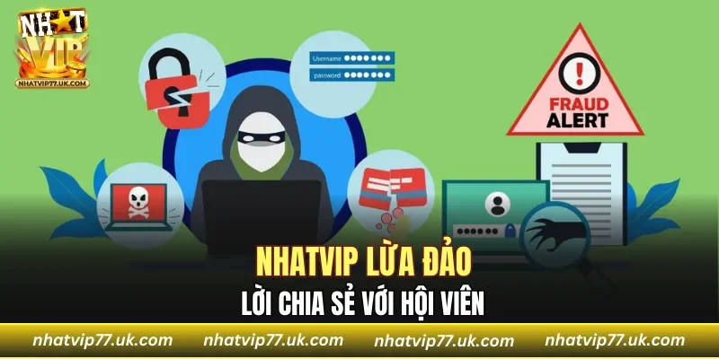 NHATVIP lừa đảo - Lời chia sẻ với hội viên
