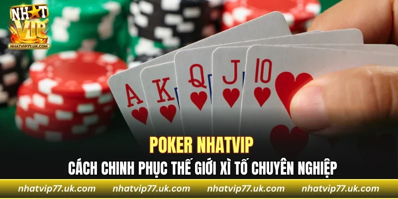 Poker NHATVIP