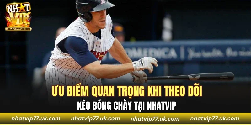 Ưu điểm quan trọng khi theo dõi kèo bóng chày tại NHATVIP